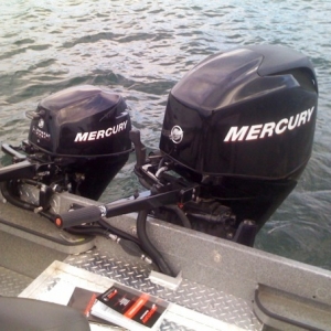 power boat mercury motors
