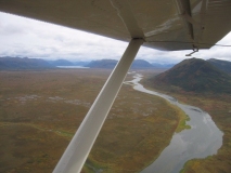 FLYING-OVER-THE-KARLUK-RIVER