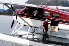 DOUG BEERS IN LARSEN BAY