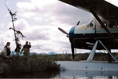 MAVERIK AIR OTTER AT LAKE ALEXANDER, PIKE