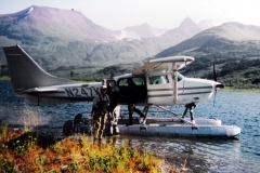 THE 206 AT BENCH LAKE