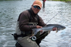 DOLLY VARDEN ON THE UPPER KENAI RIVER