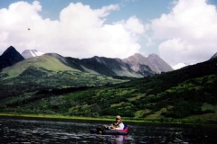 FLOAT TUBE FISHING FOR GRAYLING