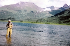 SCENERY WHILE GRAYLING FISHING