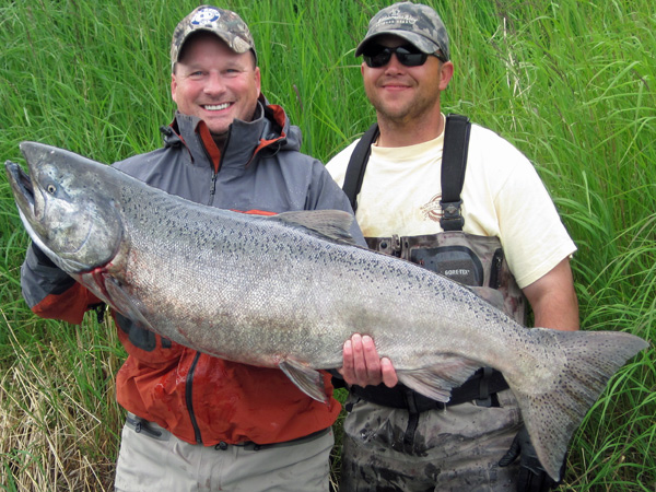 kasilof river king salmon