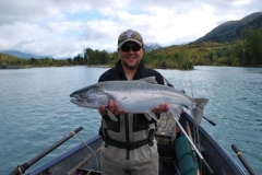 BIG KENAI RIVER SILVER SALMON