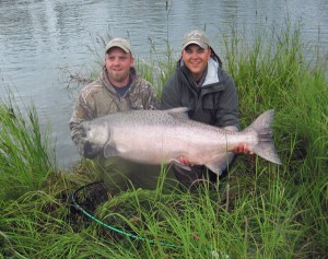 kenai river king salmon