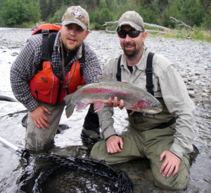 kenai river rainbow trout fishing