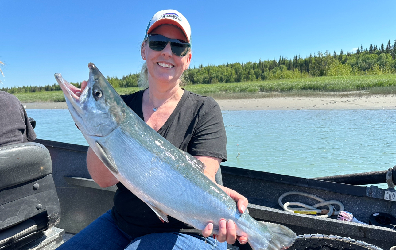 Experience the Thrill of Sockeye Salmon Fishing