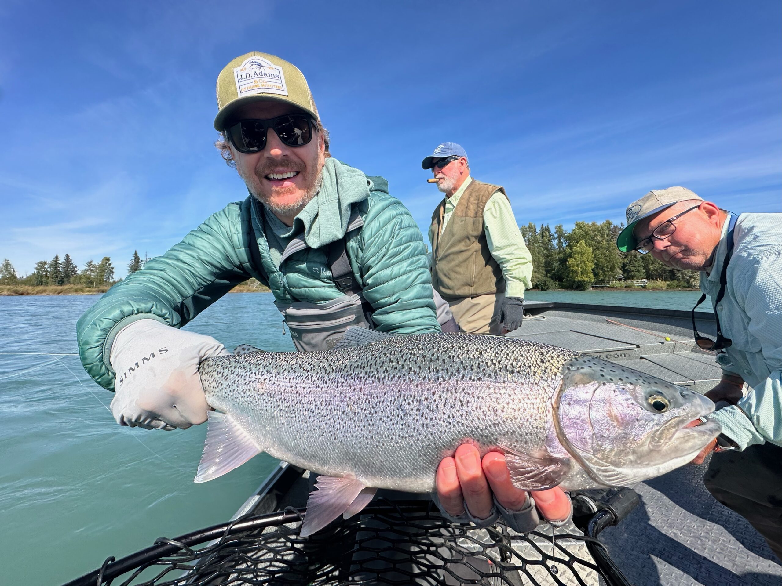 Start to the Fall Kenai River Rainbow Trout Fishing 2024