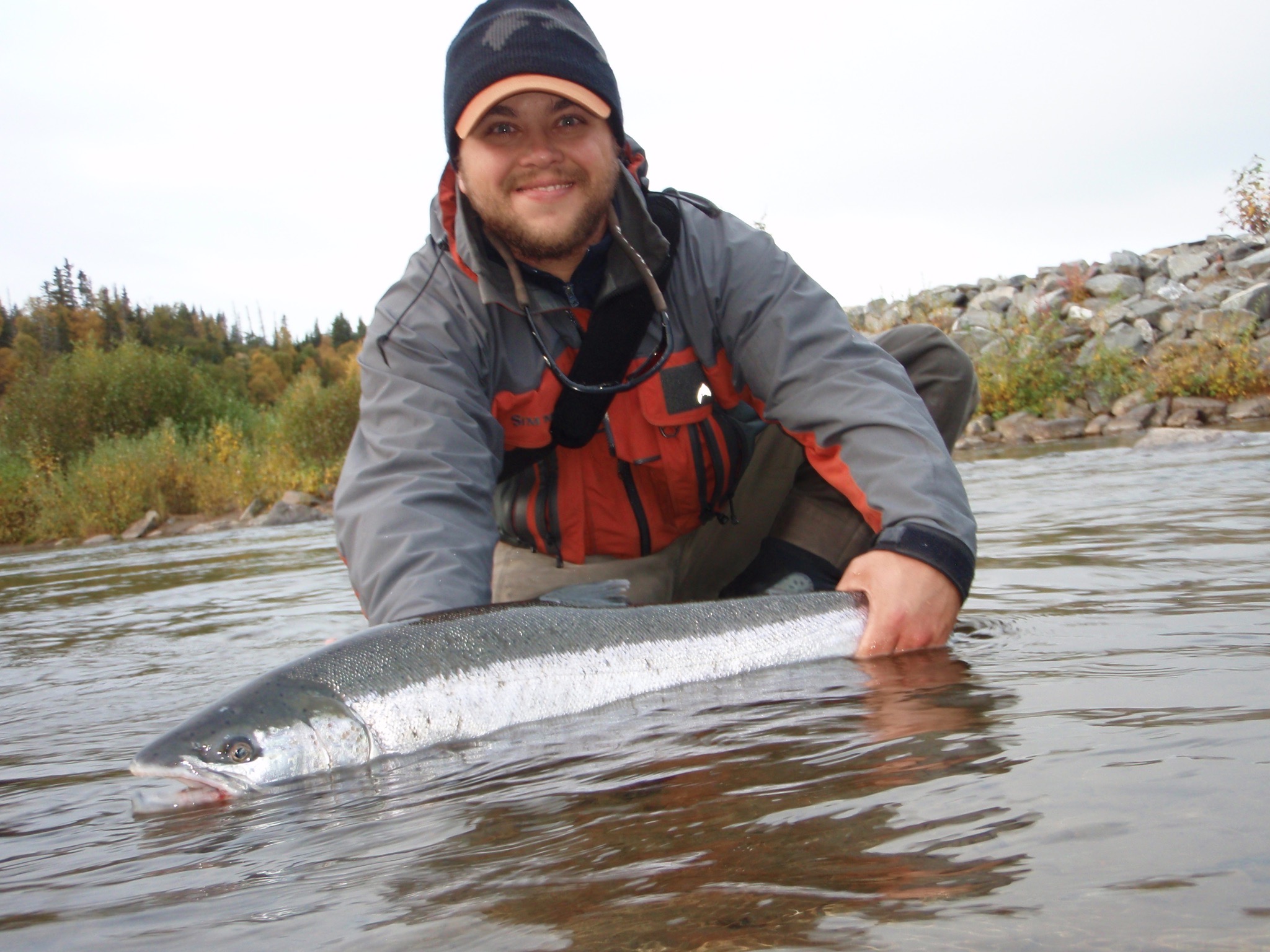 Kenai Peninsula Steelhead Fishing 