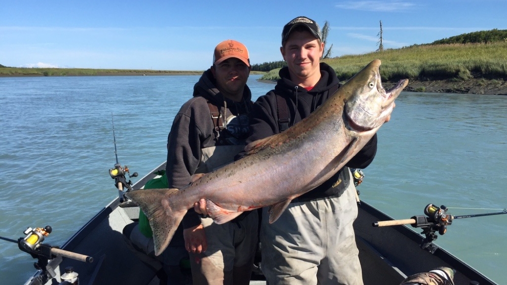 kenai king salmon fishing