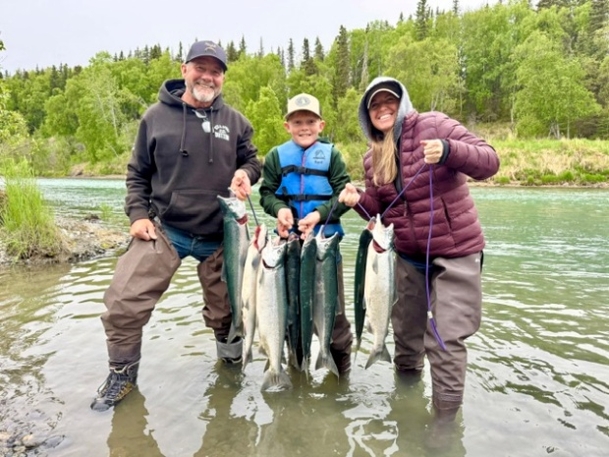 Salmon Are Showing Up in Numbers on the Kenai Peninsula