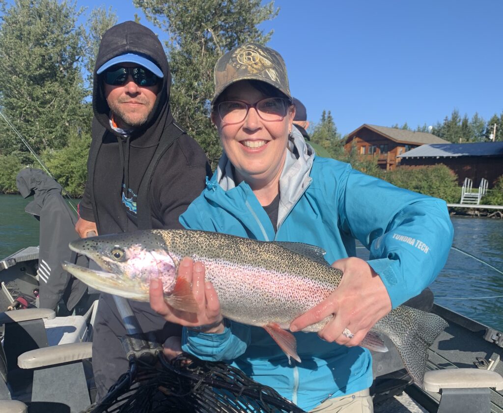 Why Alaska Rainbow Trout Fishing Is Epic